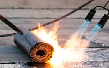 Knowl Wood asphalt flat roofing repairs