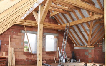Knowl Wood attic trusses