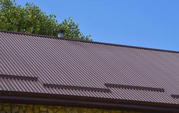 typical Knowl Wood corrugated roof uses