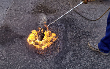 Knowl Wood flat roofing repairs