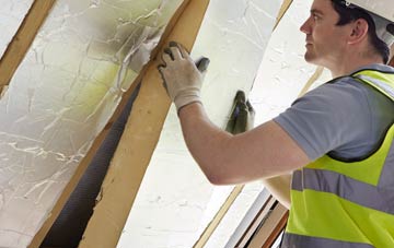 Knowl Wood loft insulation