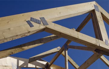 Knowl Wood roof trusses for new builds and additions